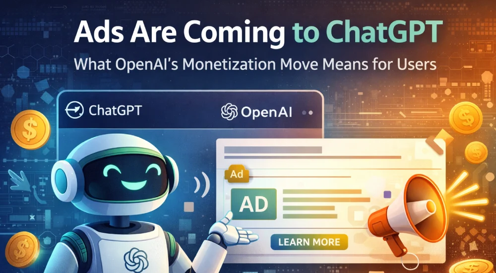 Ads Are Coming to ChatGPT